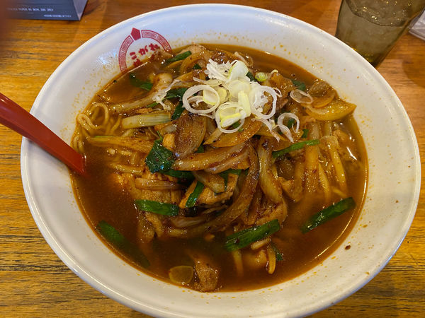 「スタミナラーメン大盛り830円」@ラーメン黄金 藤沢2号店の写真