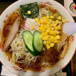 激辛冷しらーめん　税込@990