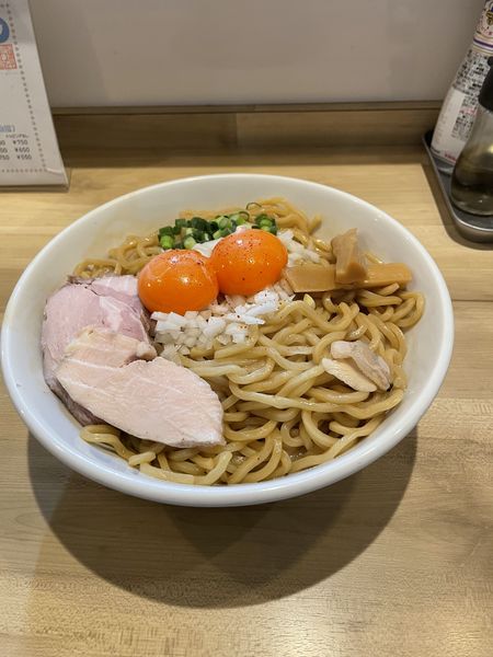 「油そばx2」@麺堂イズムの写真