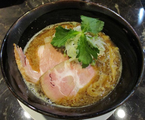 「魚介鶏そば　930円」@ラーメン 奏の写真