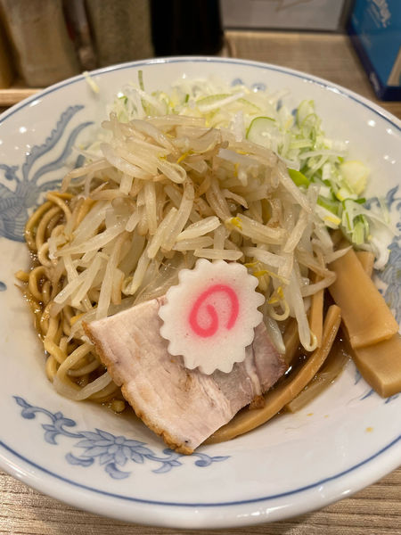 「油そば」@らーめん 高尾の写真