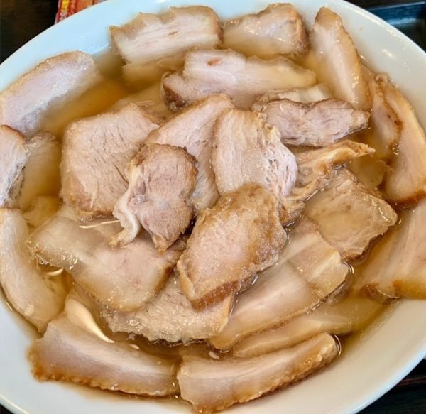 「喜多方ラーメン」@喜多方ラーメン 坂内 三島店の写真