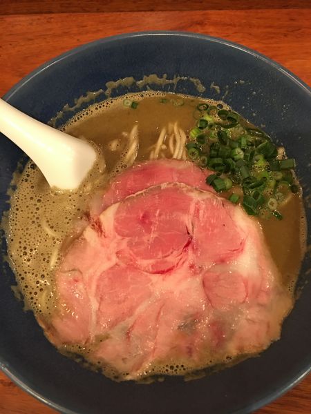 「渡り蟹蕎麦　限定」@麺処 にぼし香 横浜店の写真