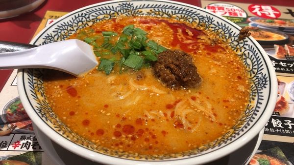 「白胡麻坦々麺」@丸源ラーメン 大泉学園店の写真
