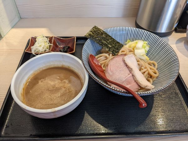 「つけ麺」@長男、もんたいちおの写真