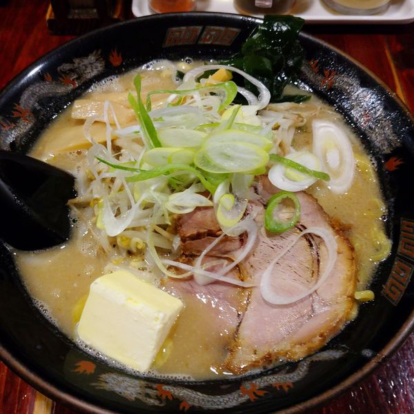 「札幌味噌ラーメン」@北海道らーめん ひむろ 赤羽店の写真