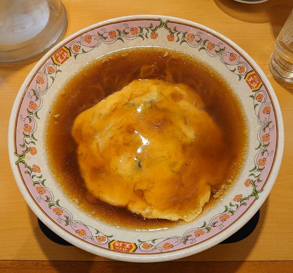 「天津麺(605円)」@餃子の王将 ふじみ野店の写真