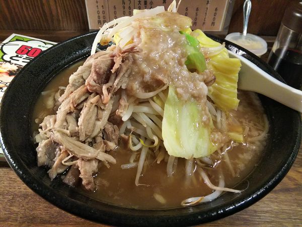 「こってりラーメン　※クーポンで５００円」@食い飲み処 squallの写真