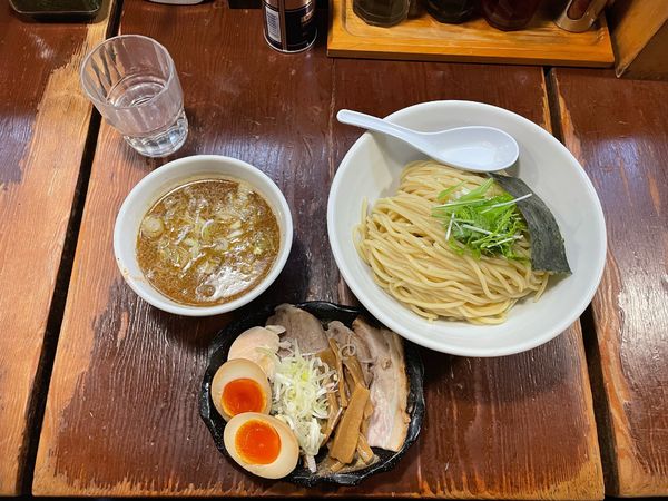 「特製つけ麺　大盛」@つけ麺 結心の写真