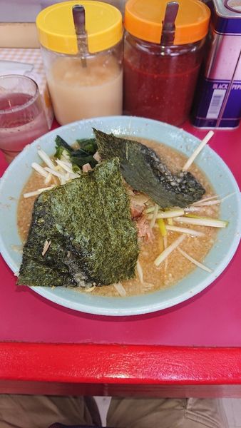 「ネギ味噌ラーメン」@ラーメンショップ 牛久結束店の写真