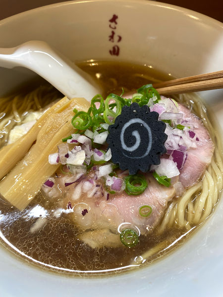 「中華蕎麦」@らぁ麺 さわ田の写真