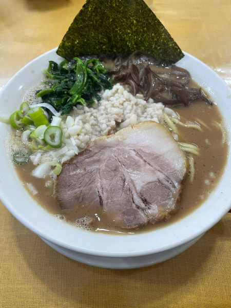 「大らーめん」@うまいヨ ゆうちゃんラーメンの写真