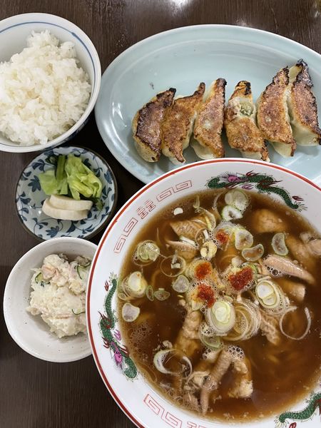「C定食850円＋α」@らーめん酒房 平八朗の写真