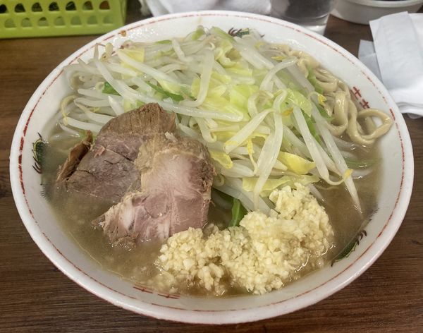 「ラーメン」@ラーメン二郎 品川店の写真