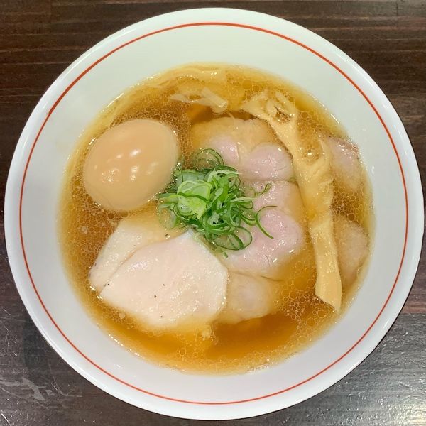 「特製鶏醤油そば」@麺匠 とり松の写真