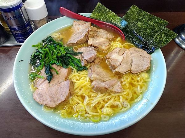 「チャーシューメン 中盛」@ラーメンショップ 二ツ橋店の写真