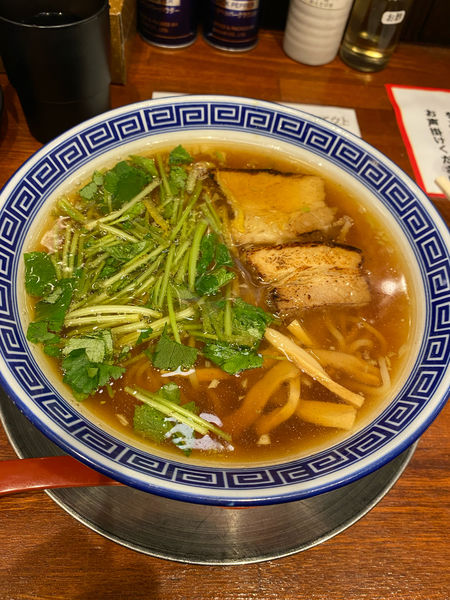 「醤油ラーメン」@東京らあめんタワー 芝大門本店の写真