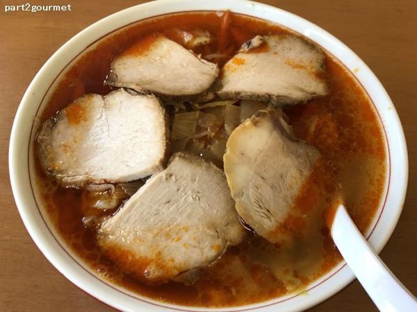 「みそタンタンチャーシュー (950円)」@はらだの写真