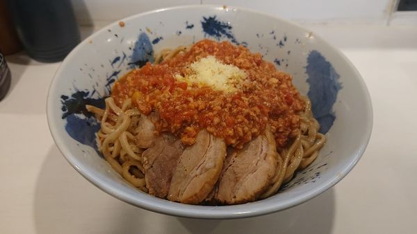 「ボロネーゼ 豚」@ハイパーファットンの写真