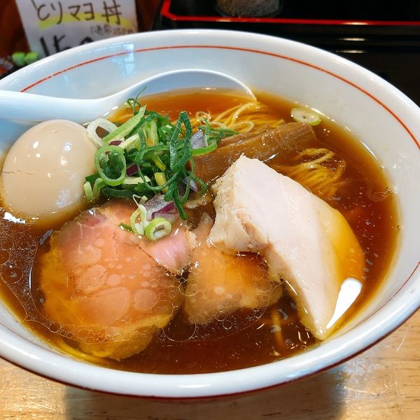 「味玉醤油ラーメン」@麺屋 ゆきひらの写真