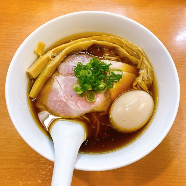 「特製醤油ラーメン」@らぁ麺 はやし田 池袋店の写真