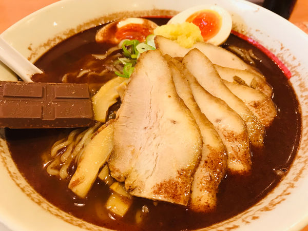 「チョコレートらーめん 他 1,080円」@幸楽苑 葛飾新宿店の写真