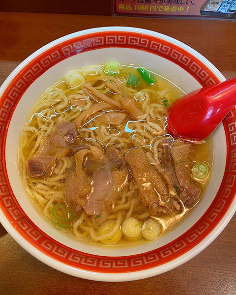 「鶏チャーシュー麺(醤油)」@中華そば 嘉一の写真