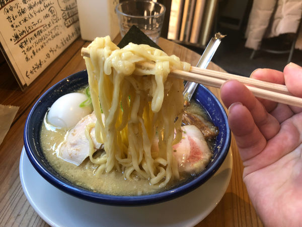 「黄金しょうがの大吟醸みそらーめん（特製）」@ねいろ屋の写真