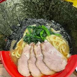 チャーシューメン+ランチセット+海苔増し