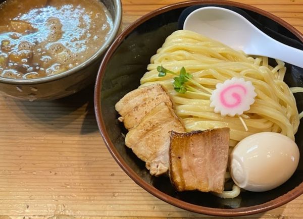 「濃厚つけ麺」@銀座 朧月の写真