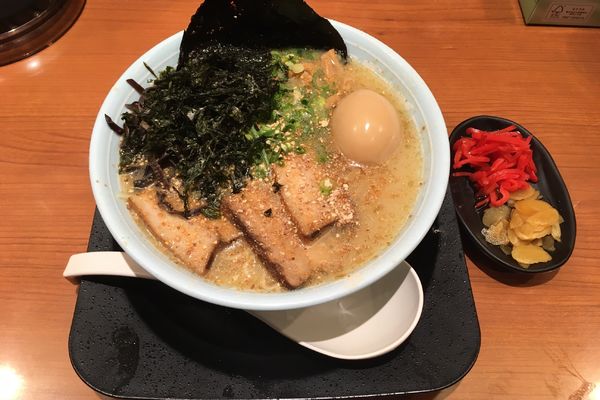 「特製ラーメン」@天外天 東京ラーメンストリート店の写真