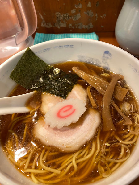 「煮干し蕎麦」@たけちゃんにぼしらーめん 調布店の写真