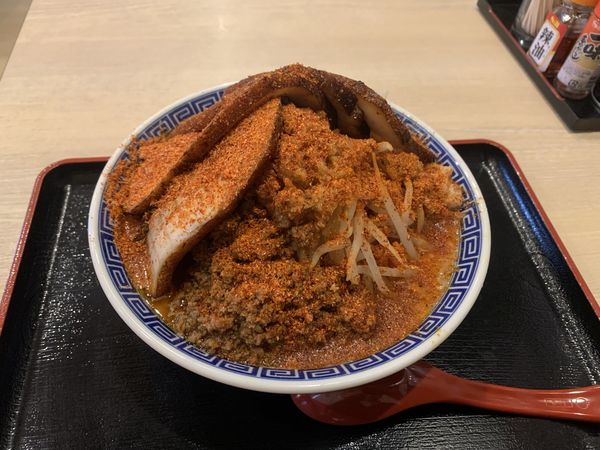 「チャーシュー赤ふじ」@二代目 麺屋こうじの写真