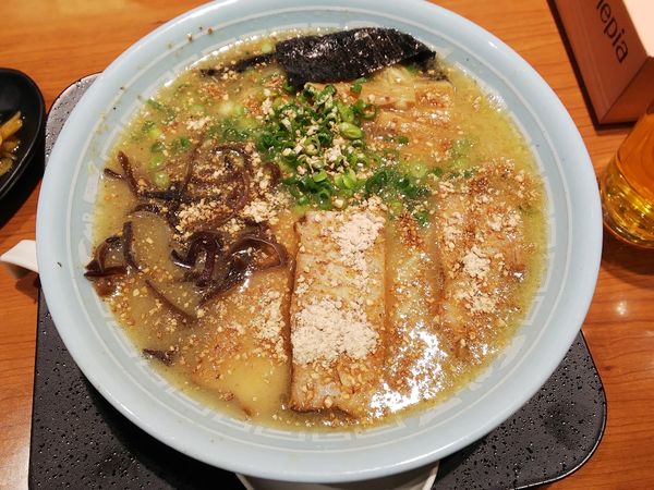 「天外天ラーメン　950円」@天外天 東京ラーメンストリート店の写真