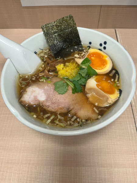 「玉子らーめん 900円」@与ろゐ屋の写真