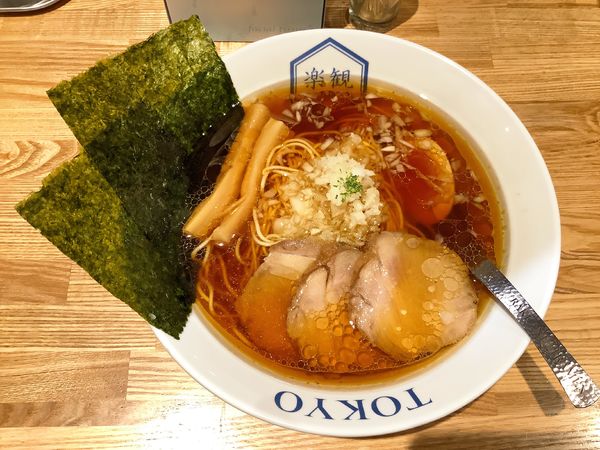 「特製琥珀」@楽観 所沢店の写真