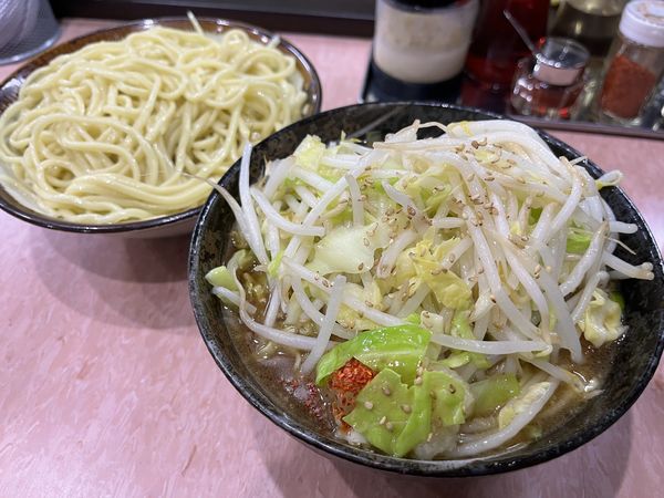 「もり野菜 890円」@所沢大勝軒の写真