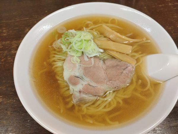 「中華そば（大）600円」@向嶋 だるまの写真
