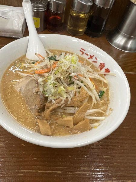 「味噌ラーメン」@ラーメン つぶらやの写真