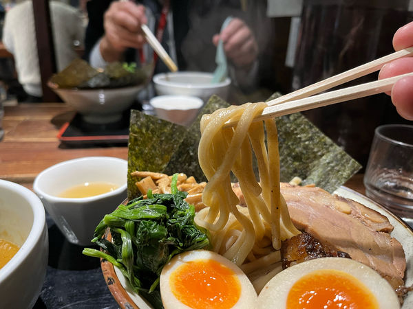 「特製もりそば」@麺屋こうじの写真