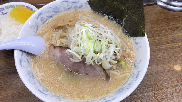 「味噌ﾗｰﾒﾝ固め850円」@北海道ラーメン来々軒 本店の写真