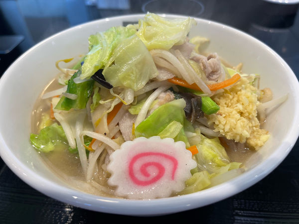 「塩タンメン」@湯菜坊の写真