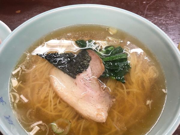 「醤油ラーメン」@江戸っ子ラーメン 珉亭の写真
