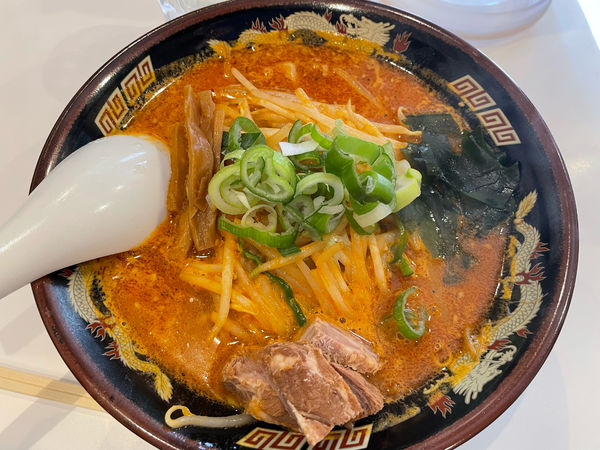 「激辛味噌ラーメン」@北海道らーめん みそ熊 自由が丘店の写真