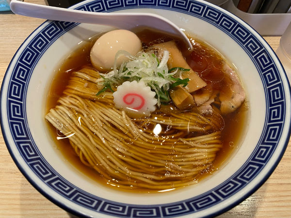 「中華そば」@中華そば 竹むらの写真