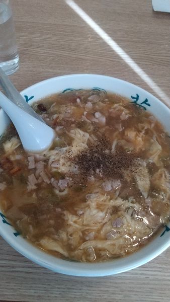 「酸辣湯麺」@古久家 緑園都市店の写真