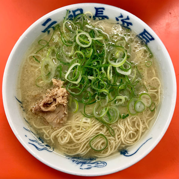 「ラーメン（550円）」@元祖 長浜屋の写真