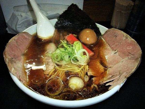 「上品ラーメン」@一条流がんこ総本家分家四谷荒木町の写真