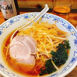 ネギラーメン　680円