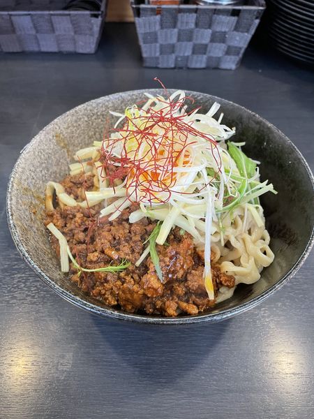 「ジャージャー麺(朝限定)」@自家製麺 No11の写真